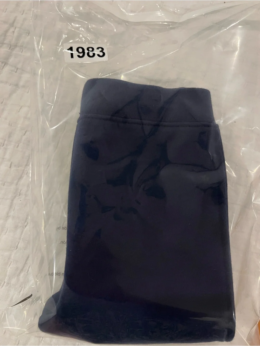 Ralph Lauren Baby Pants 12 Months Navy Pull On Sweatpants Comfort Stretch NEW